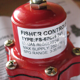 Fisher Controls Type FS-67CH-743 LP-Gas Regulator